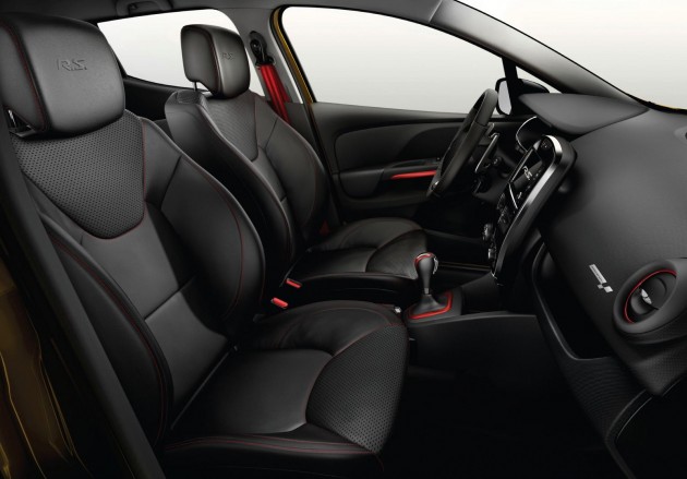 Renault Clio RS 200 Turbo: 200hp, 240Nm, dual-clutch