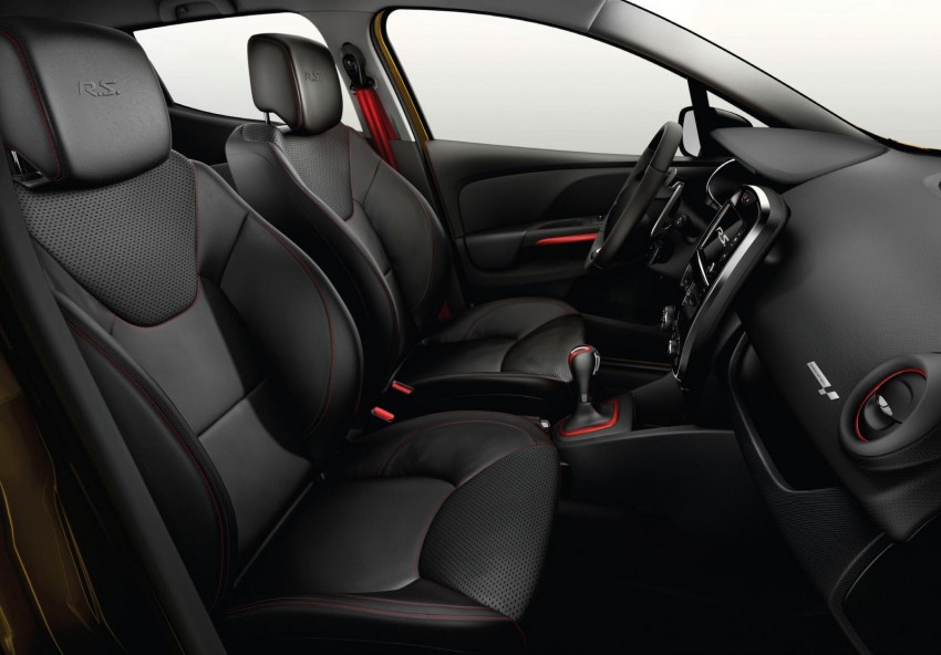 Renault Clio RS 200 Turbo: 200hp, 240Nm, dual-clutch 133595