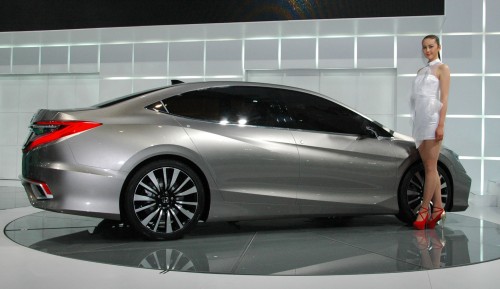 Concept C Honda Concept S and Concept C show Chinese style