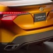 Toyota Corolla Furia Concept previews next-gen Corolla Altis – bigger body, edgier design