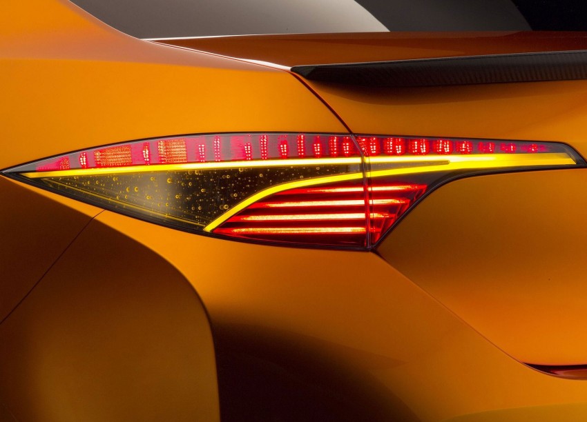 Toyota Corolla Furia Concept previews next-gen Corolla Altis – bigger body, edgier design 149897