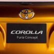 Toyota Corolla Furia Concept previews next-gen Corolla Altis – bigger body, edgier design