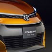 Toyota Corolla Furia Concept previews next-gen Corolla Altis – bigger body, edgier design