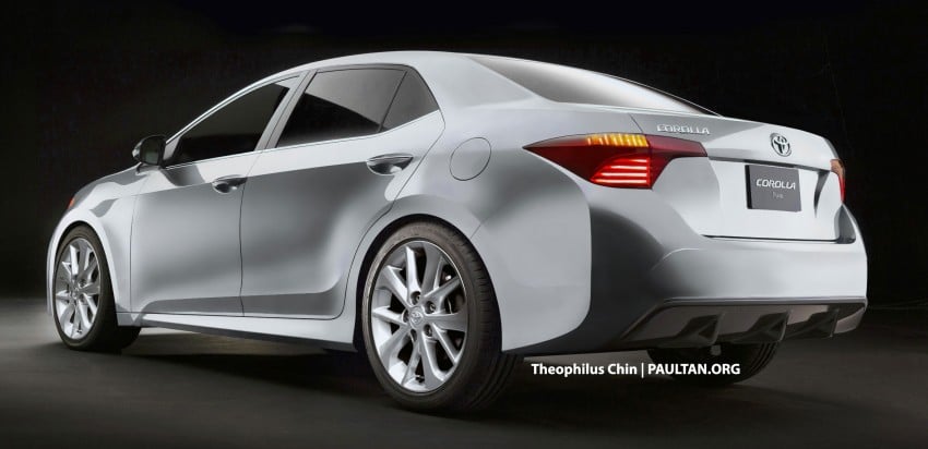 Next-gen Corolla renderings based on Furia Concept 150767