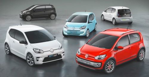 Volkswagen Studie e-up! VIDEO: Volkswagen up! concept cars unveiling – buggy up!, up! azzurra, cross up!, GT up!, eco up!, e-up!