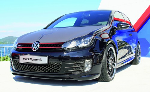 Volkswagen Golf GTI Black Dynamic: 360 PS!