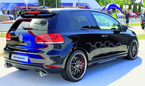Volkswagen Golf GTI Black Dynamic: 360 PS!