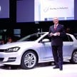 2013 Volkswagen Golf Mk7 – first images and details!