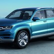 Volkswagen CrossBlue Concept: MQB-based 7-seater