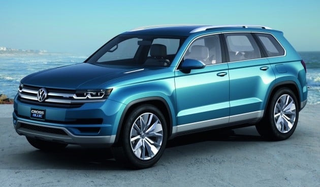 Volkswagen Studie CrossBlue