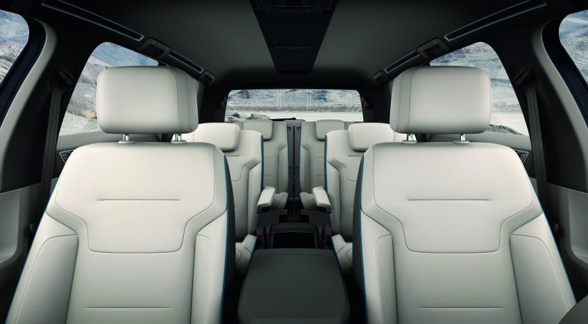 Volkswagen CrossBlue Concept: MQB-based 7-seater 149728