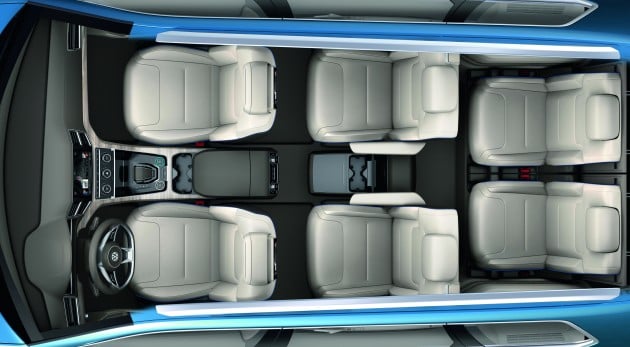 Volkswagen Studie CrossBlue