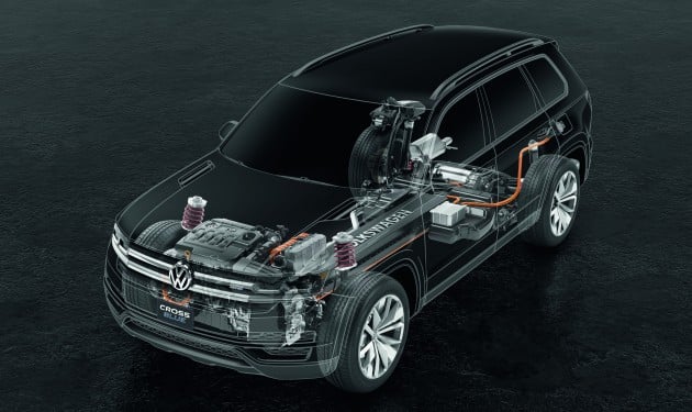 Volkswagen Studie CrossBlue