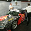 Team Sime Darby Auto Performance to make race debut at Porsche Carrera Cup Asia with VIP driver