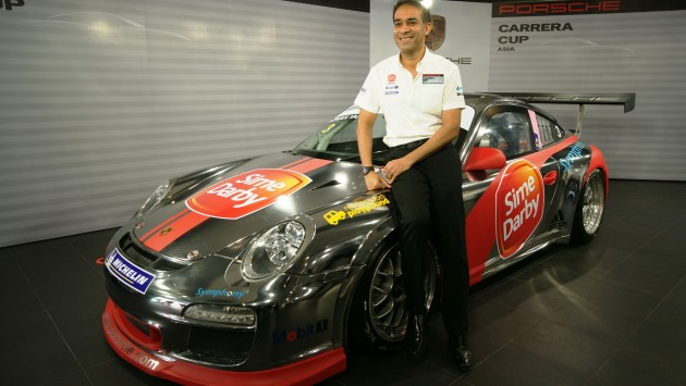 S Team Sime Darby Auto Performance to make race debut at Porsche Carrera Cup Asia with VIP driver