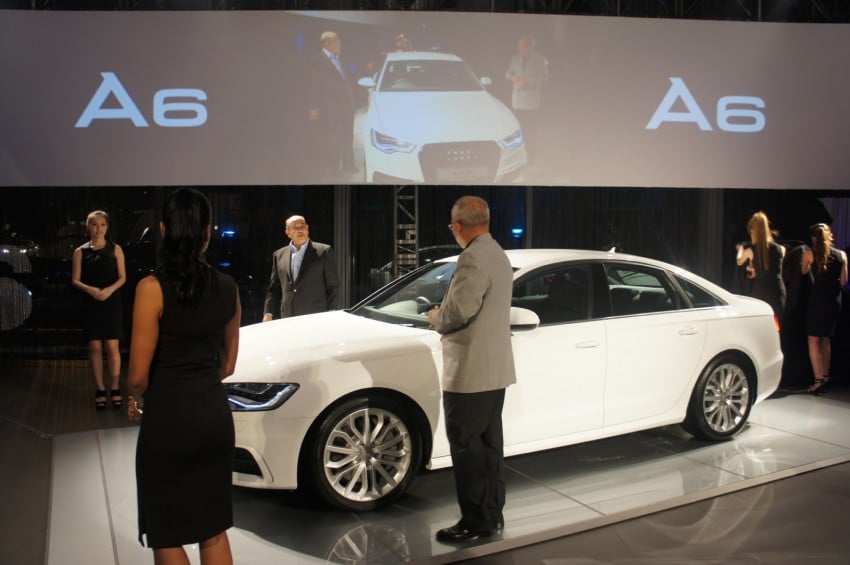 Audi A6 3.0L TFSI quattro launched in Malaysia – RM515k! 67926