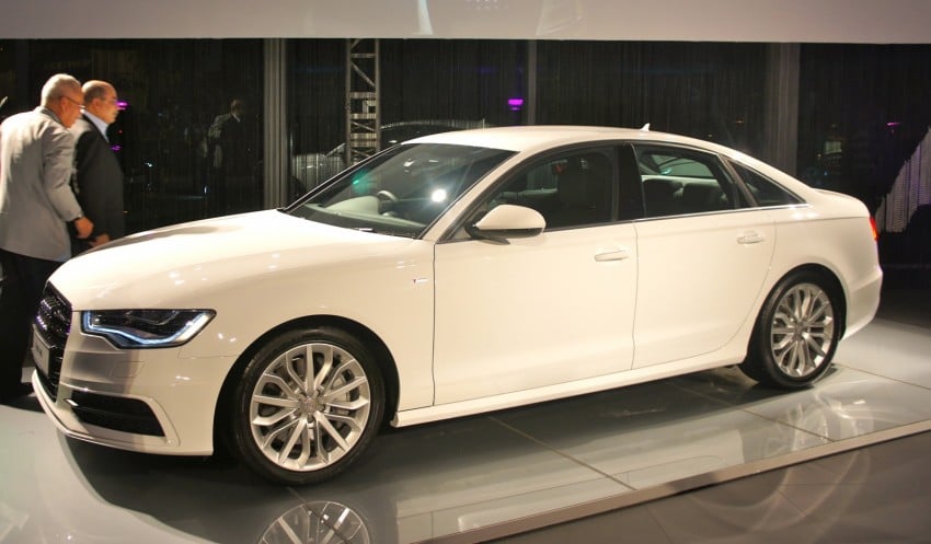 Audi A6 3.0L TFSI quattro launched in Malaysia – RM515k! 67928