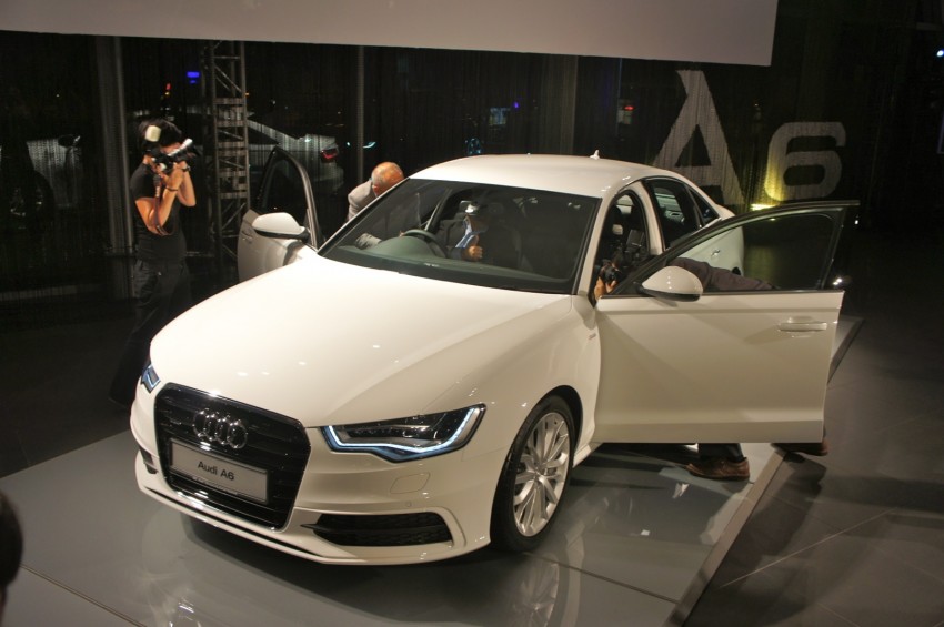 Audi A6 3.0L TFSI quattro launched in Malaysia – RM515k! 67929
