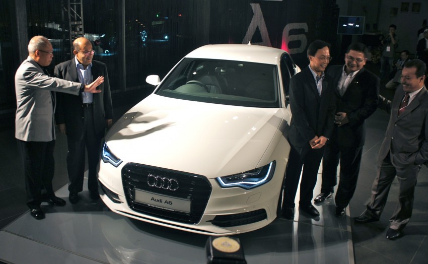 Audi A6 3.0L TFSI quattro launched in Malaysia – RM515k! 67933