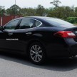SPIED: Infiniti M35h Hybrid being tested by JPJ!