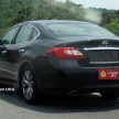 SPIED: Infiniti M35h Hybrid being tested by JPJ!
