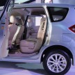 Maruti Suzuki Ertiga MPV debuts at Delhi Auto Expo 2012