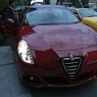 Alfa Romeo Giulietta 1.4 TB MultiAir – 170 hp, RM178,888