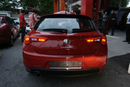 SONY DSC Alfa Romeo Giulietta 1.4 TB MultiAir – 170 hp, RM178,888