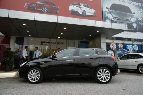 SONY DSC Alfa Romeo Giulietta 1.4 TB MultiAir – 170 hp, RM178,888