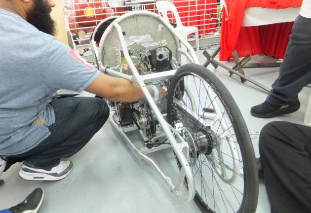 DSCF1662 Thai students beat own record at Shell Eco-marathon Asia – five Malaysian teams take honours