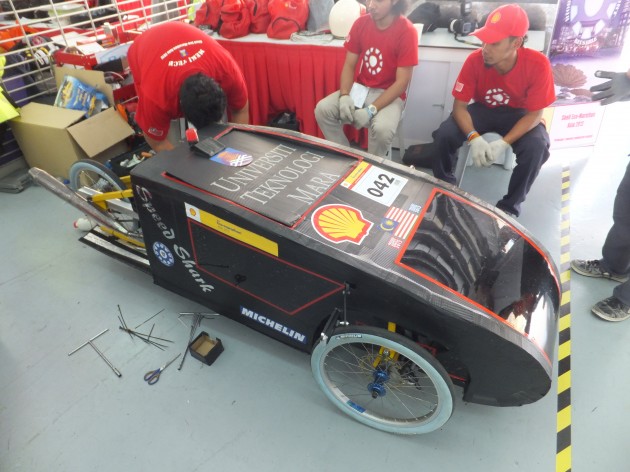DSCF1668 Thai students beat own record at Shell Eco-marathon Asia – five Malaysian teams take honours