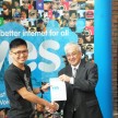 Engineer wins nation’s first 4G internet car, courtesy of Yes and Proton’s Facebook contest