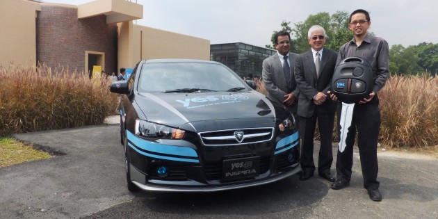 DSCF2422 Engineer wins nation’s first 4G internet car, courtesy of Yes and Proton’s Facebook contest
