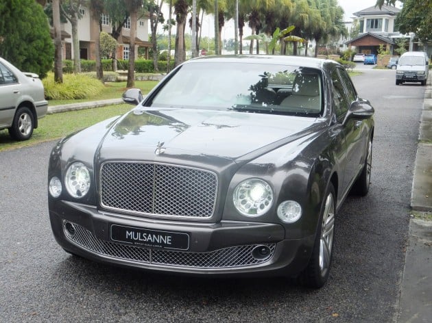 DSCF2436 Bridging the generation gap: Bentley Continental GTC V8 and Mulsanne taken for a highway spin!