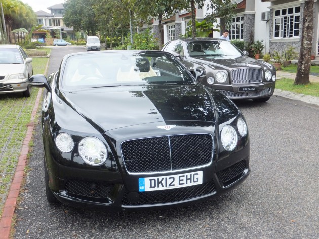 DSCF2446 Bridging the generation gap: Bentley Continental GTC V8 and Mulsanne taken for a highway spin!