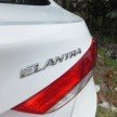 Hyundai Elantra MD 1.8 Premium test drive review