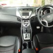 Hyundai Elantra MD 1.8 Premium test drive review