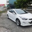 Hyundai Elantra MD 1.8 Premium test drive review
