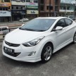 Hyundai Elantra MD 1.8 Premium test drive review