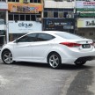 Hyundai Elantra MD 1.8 Premium test drive review