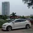 Hyundai Elantra MD 1.8 Premium test drive review