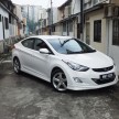 Hyundai Elantra MD 1.8 Premium test drive review