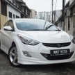 Hyundai Elantra MD 1.8 Premium test drive review