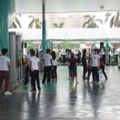 Mercedes GP F1 driver Nico Rosberg refuels lucky customers’ cars at Petronas’ 1,001st station