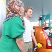 Mercedes GP F1 driver Nico Rosberg refuels lucky customers’ cars at Petronas’ 1,001st station
