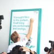 Mercedes GP F1 driver Nico Rosberg refuels lucky customers’ cars at Petronas’ 1,001st station