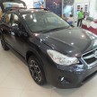 Subaru XV previewed at PJ showroom, Dec 19 launch