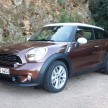 DRIVEN: The new MINI Paceman in Mallorca, Spain