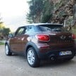DRIVEN: The new MINI Paceman in Mallorca, Spain