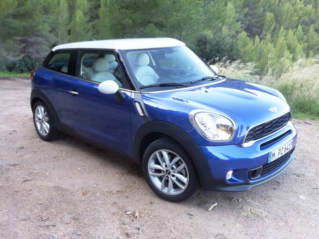 DRIVEN: The new MINI Paceman in Mallorca, Spain